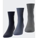 adidas - Cushioned - Sportsokken - Halverwege de kuit - Set van 3