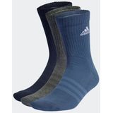 Adidas Cushioned Sportswear Crewsokken 3 Paren Veelkleurig EU Man