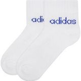 adidas - Lineaire - Enkelsokken - Wit - 5 Paar