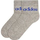 adidas - Lineaire - Enkelsokken - Wit - 5 Paar