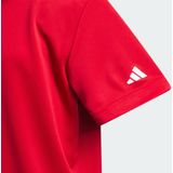 adidas - Golfpolo - Piqué - Zwart - 100% Gerecycled Polyester
