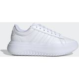 Adidas Grand Court Platform Sneakers Wit EU 38 Vrouw