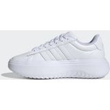 Adidas Grand Court Platform Sneakers Wit EU 38 Vrouw