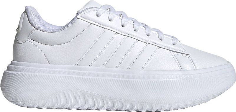 Adidas Grand Court Platform Sneakers Wit Vrouw