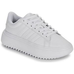 Sneakers Grand Court Platform ADIDAS SPORTSWEAR. Synthetisch materiaal. Maten 37 1/3. Wit kleur