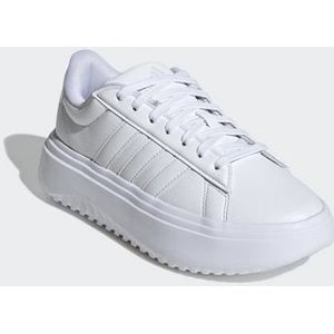Sneakers Grand Court Platform ADIDAS SPORTSWEAR. Synthetisch materiaal. Maten 41 1/3. Wit kleur