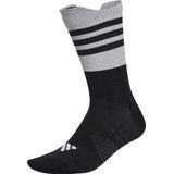 adidas - Run Reflective Socks - Unisex - Lichtgewicht - Crew Hoogte - Zwart