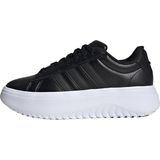 Sneakers Grand Court Platform ADIDAS SPORTSWEAR. Synthetisch materiaal. Maten 39 1/3. Zwart kleur