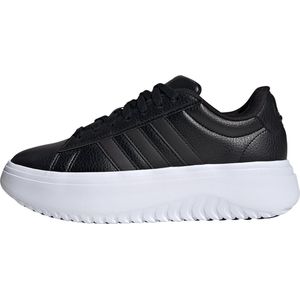 adidas Sportswear Grand Court Platform Shoes - Dames - Zwart- 41 1/3