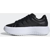 adidas Sportswear Grand Court Platform Schoenen - Dames - Zwart- 40 2/3