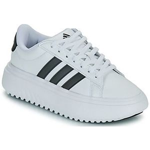 Sneakers Grand Court Platform ADIDAS SPORTSWEAR. Synthetisch materiaal. Maten 36. Wit kleur