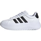 adidas - Grand Court - Sportschoenen - Wit - Leer