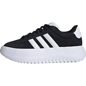 adidas Sportswear Grand Court Platform Schoenen - Dames - Zwart- 43 1/3