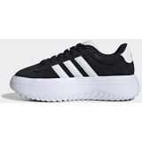 Leren sneakers Grand Court Platform Suede ADIDAS SPORTSWEAR. Leer materiaal. Maten 42. Zwart kleur