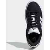 Leren sneakers Grand Court Platform Suede ADIDAS SPORTSWEAR. Leer materiaal. Maten 42. Zwart kleur