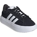 adidas - Grand Court Platform - Schoenen - Zwart - Synthetisch