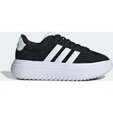 adidas - Grand Court Platform - Schoenen - Zwart - Synthetisch