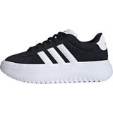 adidas - Grand Court Platform - Schoenen - Zwart - Synthetisch