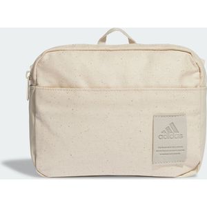 adidas Performance Lounge Crossbody Bag - Unisex - Wit- 1 Maat