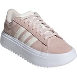adidas - Grand Court Platform - Schoenen - Roze - Synthetisch