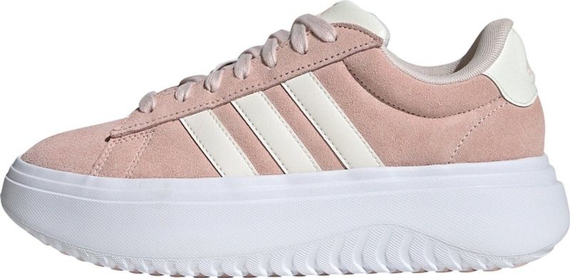 adidas - Grand Court Platform - Schoenen - Roze - Synthetisch