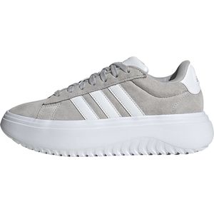 adidas Sportswear Grand Court Platform Schoenen - Dames - Grijs- 40