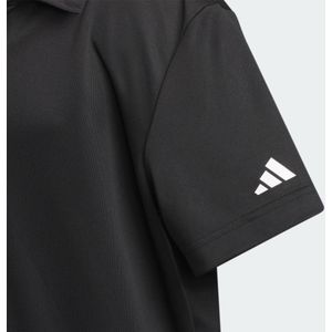 adidas Performance Performance Poloshirt met Korte Mouwen Kids - Kinderen - Zwart- 140