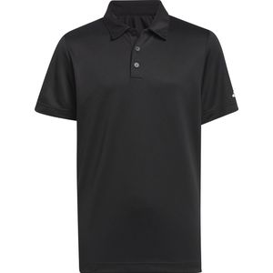 adidas Performance Performance Poloshirt met Korte Mouwen Kids - Kinderen - Zwart- 128