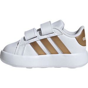 adidas Unisex Baby Grand Court 2.0 Cf I Sneaker, Ftwr Wit Mat Koper Mat Goud, 5.5 UK Child
