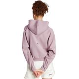 Adidas Z.N.E. Full-Zip Hoodie Trainingsjas Dames Running Roze