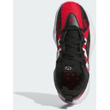 adidas Performance Trae Young Unlimited 2 Low Schoenen Kids - Kinderen - Rood- 35 1/2