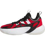adidas Performance Trae Young Unlimited 2 Low Schoenen Kids - Kinderen - Rood- 35 1/2