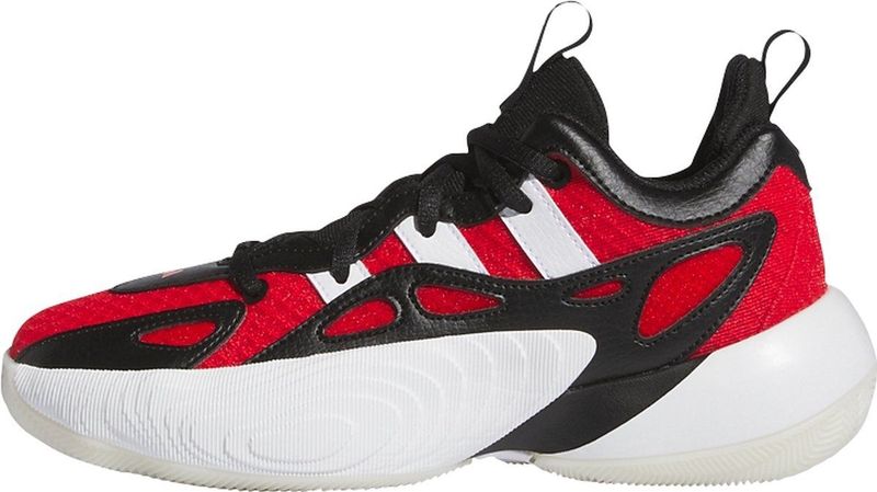 adidas Performance Trae Young Unlimited 2 Low Schoenen Kids - Kinderen - Rood- 35 1/2