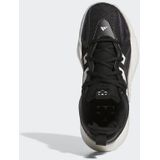 adidas Unisex Trae Unlimited 2 J sneakers voor kinderen, wit zwart, 39 EU