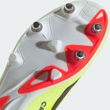 adidas - X Crazyfast - Voetbalschoenen - Zwart - Gecoat Textiel - Primegreen