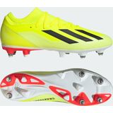 adidas - X Crazyfast - Voetbalschoenen - Zwart - Gecoat Textiel - Primegreen