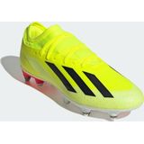 adidas - X Crazyfast - Voetbalschoenen - Zwart - Gecoat Textiel - Primegreen