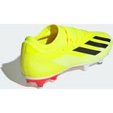adidas - X Crazyfast - Voetbalschoenen - Zwart - Gecoat Textiel - Primegreen