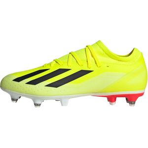 adidas - X Crazyfast - Voetbalschoenen - Zwart - Gecoat Textiel - Primegreen