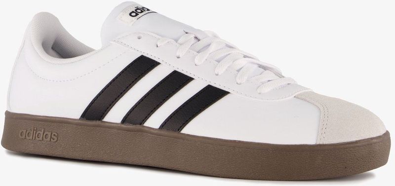 adidas - Urban Court - Sportschoenen - Zwart - Leer/Textiel