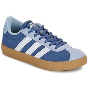 adidas Unisex Kids Vl Court 3.0 Schoenen Sneaker, Preloved Inkt Wolk Wit Wonder Blauw, 36 2/3 EU