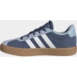 adidas - VL Court 3.0 - Schoenen - Blauw - Suède