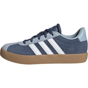 adidas - VL Court 3.0 - Schoenen - Blauw - Suède