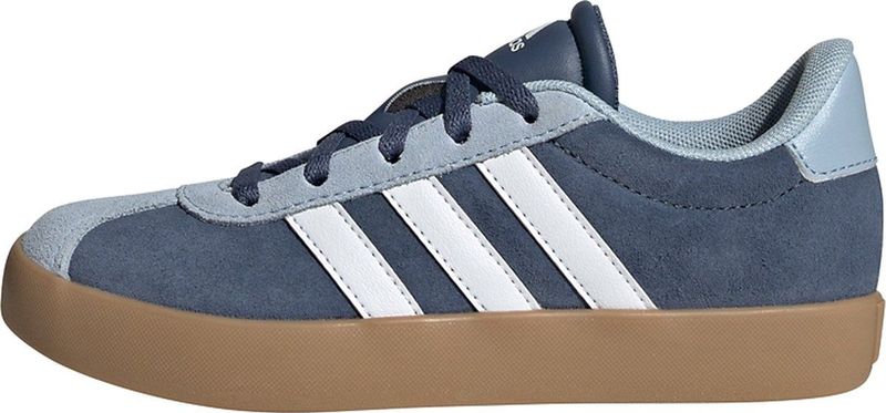 adidas - VL Court 3.0 - Schoenen - Blauw - Suède
