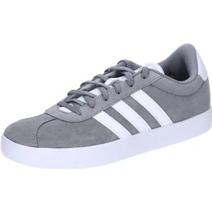 adidas Vl Court 3.0 K Sneaker, FTWR Wit/FTWR Wit/Grijs One, 12 UK Kind, Ftwr White Ftwr Wit Grijs One, 12 UK Child