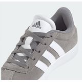 Adidas - VL Court 3.0 - Schoenen - Zwart - Suède - Gerecycled Materiaal