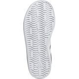 Adidas - VL Court 3.0 - Schoenen - Zwart - Suède - Gerecycled Materiaal