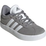 Adidas - VL Court 3.0 - Schoenen - Zwart - Suède - Gerecycled Materiaal