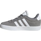 Adidas - VL Court 3.0 - Schoenen - Zwart - Suède - Gerecycled Materiaal