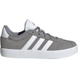 Adidas - VL Court 3.0 - Schoenen - Zwart - Suède - Gerecycled Materiaal
